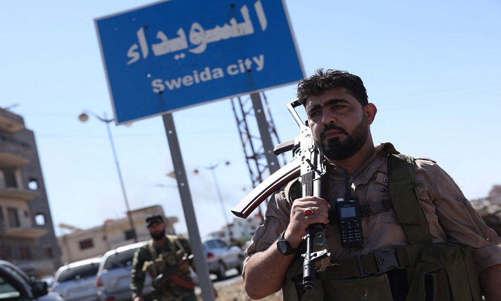 Israeli Broadcasting Authority: Tel Aviv transferred humanitarian aid to Sweida in coordination with Washington