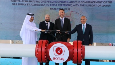 Azerbaijani Minister of Economy: The opening of the natural gas line will contribute to establishing peace in the region