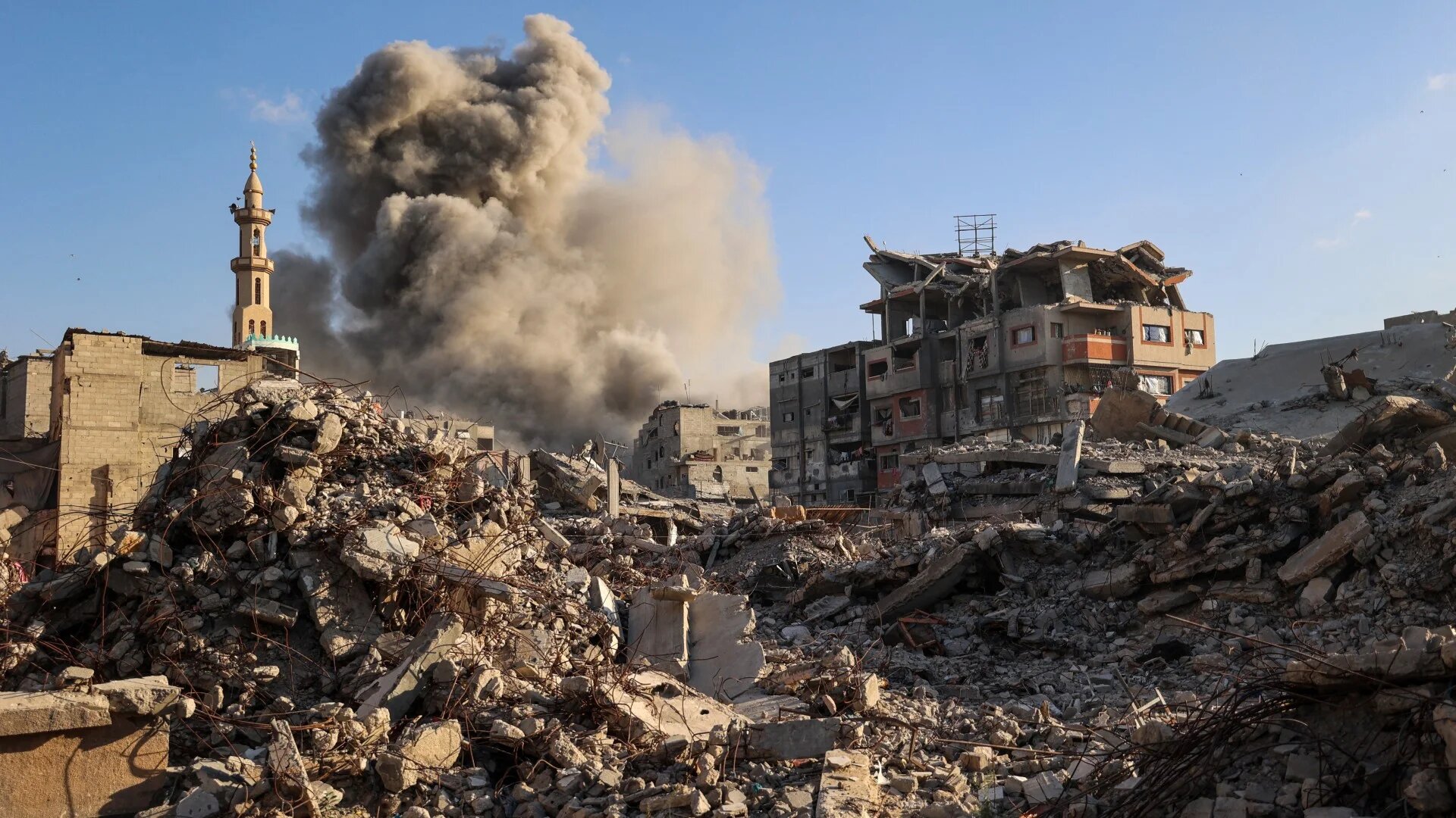 Palestinian Authority Supports International Efforts for Gaza Transition