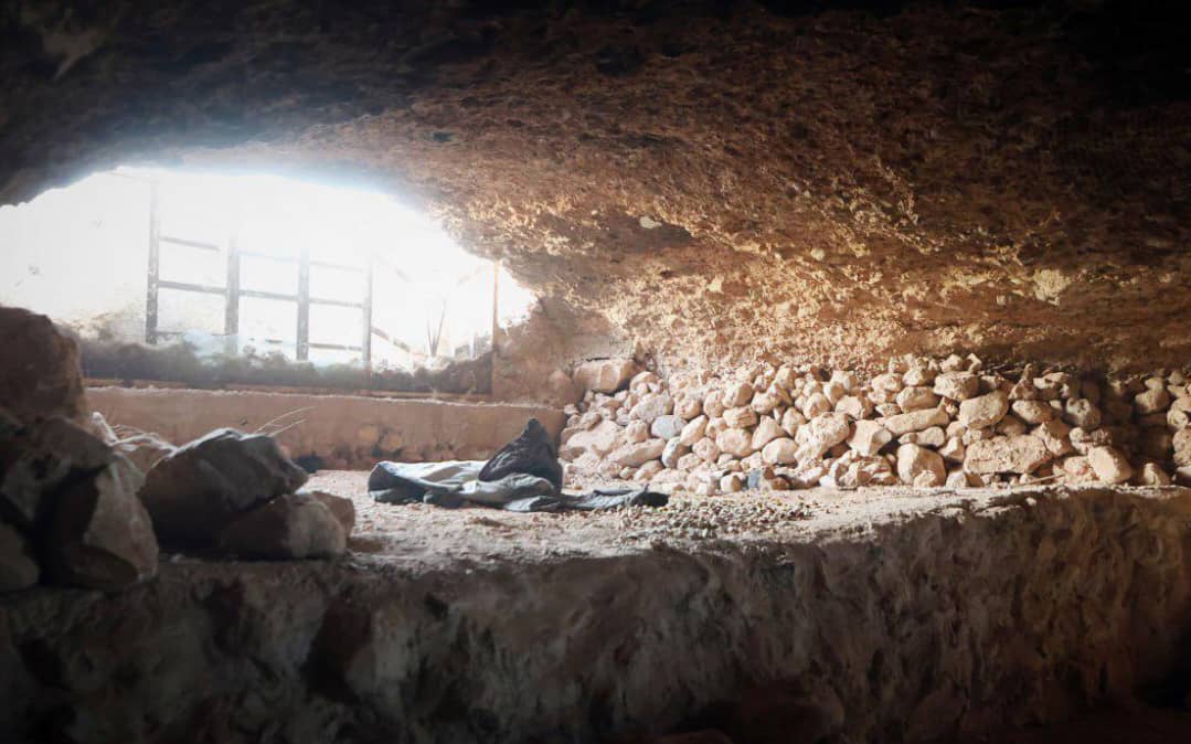 Finding a secret prison for the detention of civilians in the northern countryside of Homs