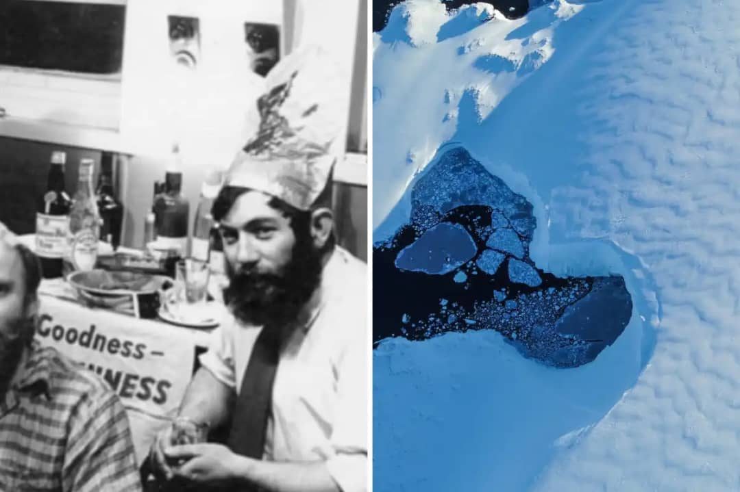 Les restes du scientifique britannique Dennis Bell retrouvés après 66 ans de disparition en Antarctique