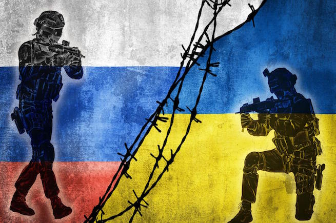 Beamter: Amerikanische und europäische Führer prüfen militärische Optionen für die Ukraine