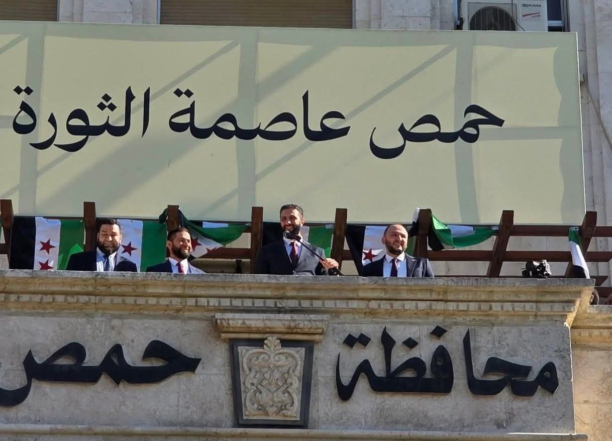 President Al-Shara'a Launches Development Projects in Homs and Visits Hama Amid Wide Public Reception