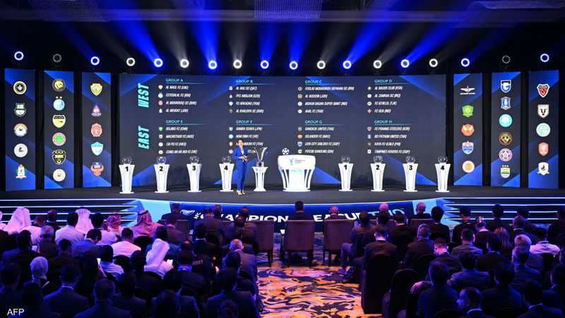 El sorteo de la Liga de Campeones de Asia 2025-2026 dibuja el mapa de la competencia entre los gigantes del continente