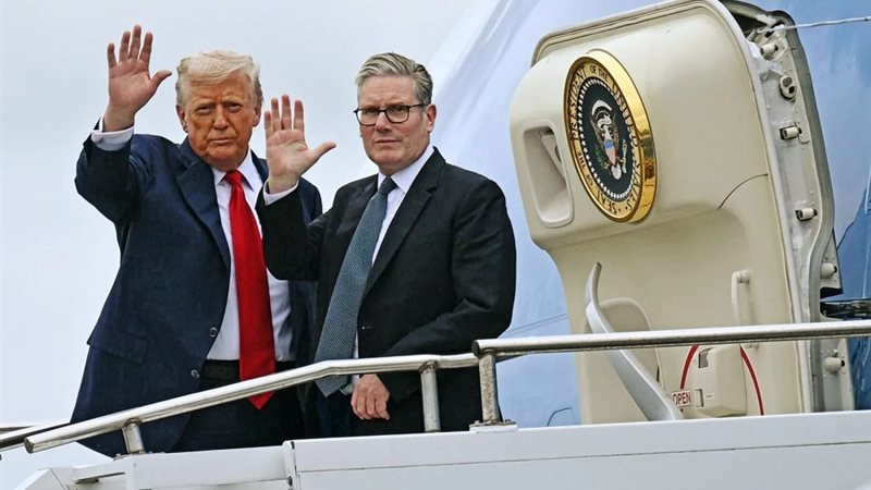 The Special Relationship Under Test: Trump's Visit to Britain Raises Questions