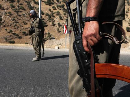 Türkei: PKK-Waffenentwaffnung im Irak wird schrittweise durchgeführt.. und innerhalb von 3 Monaten abgeschlossen sein