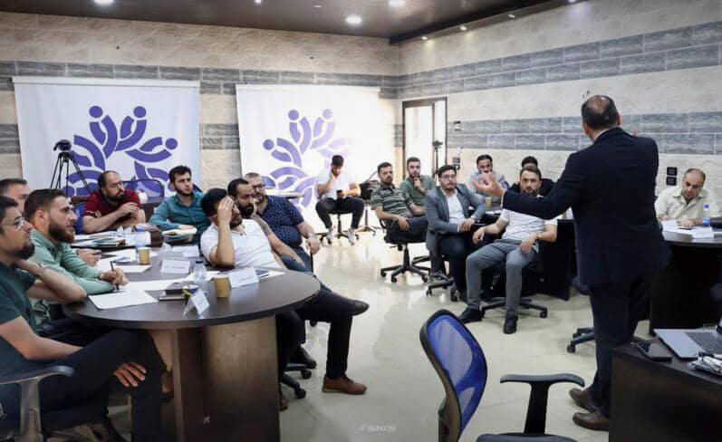 The Ministry of Administrative Development Organizes a Training Course to Enhance Government Management Under the Supervision of an International Expert