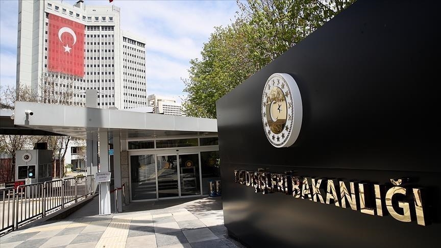 Turkey condemns Israeli attacks on Syria, describing them as a blatant violation of sovereignty