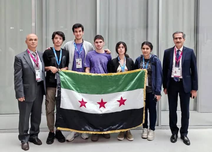 Syrian Team Achieves New Milestone at the International Physics Olympiad in Paris