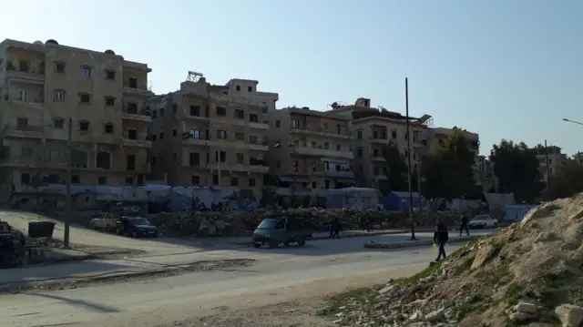 Mass Displacement in Aleppo Amid Intensified Attacks by SDF