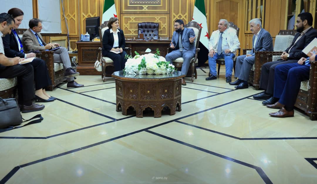 وزير العدل السوري و"UNDP" يبحثان تعزيز التعاون في دعم قطاع القضاء