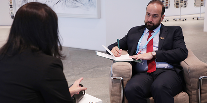 Syrischer Informationsminister diskutiert mit dem "Komitee zum Schutz von Journalisten" Möglichkeiten zur Stärkung sicherer journalistischer Arbeit