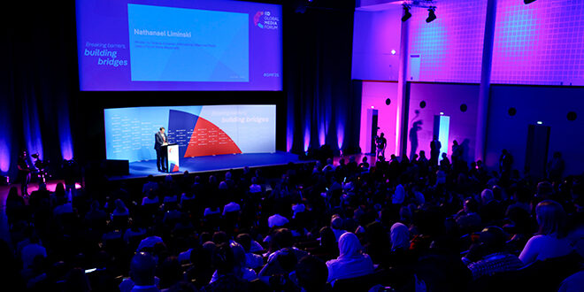 Minister of Information Participates in the Launch of the Bonn International Media Forum