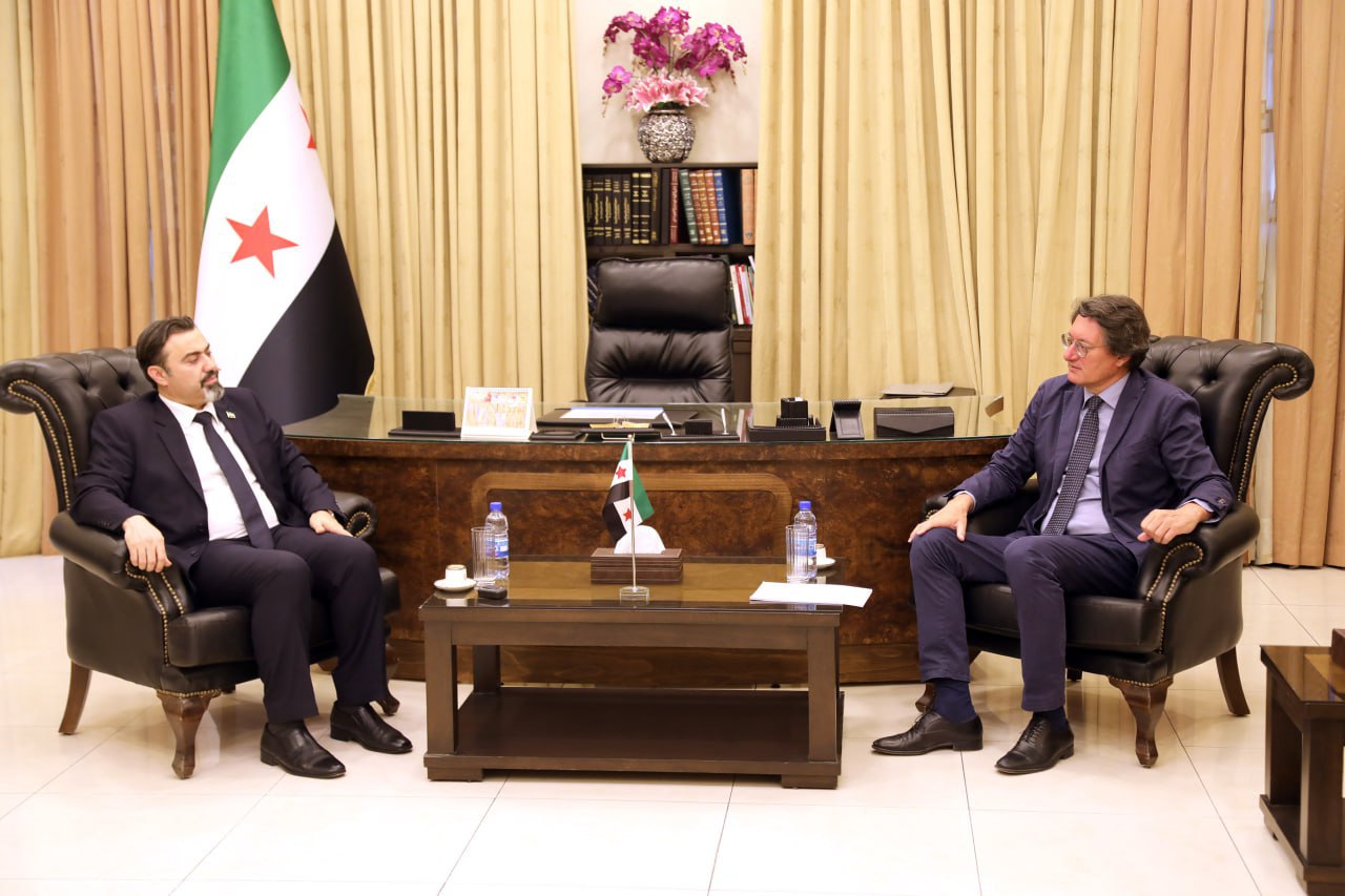 Bildungsminister diskutiert mit der UNESCO über die Bildungssituation in Syrien