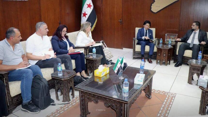 The Syrian Minister of Public Works and the Director of the "UN Habitat" Discuss Enhancing Cooperation in Housing