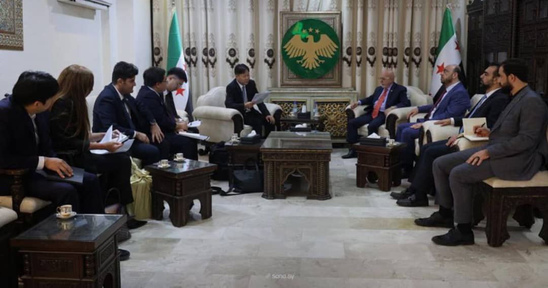 The Syrian Minister of Economy Discusses Economic Cooperation Prospects with the South Korean Ambassador