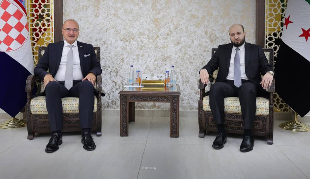 The Syrian Minister of Energy and Croatia Discuss Enhancing Cooperation in the Oil, Gas, and Electricity Sector