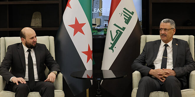Der syrische Energieminister und sein irakischer Amtskollege diskutieren die Stärkung der Zusammenarbeit im Energiesektor
