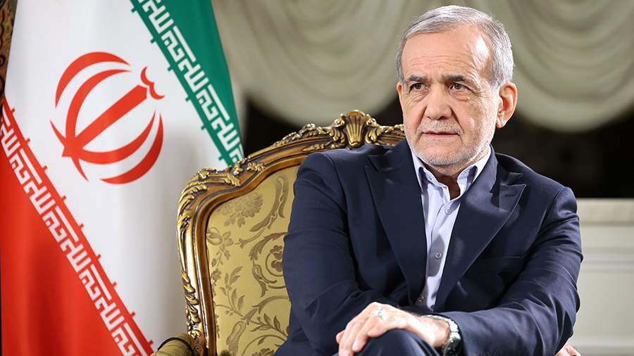 Tehran: President Bezhakian confirms refusal to surrender to international pressures and emphasizes resilience