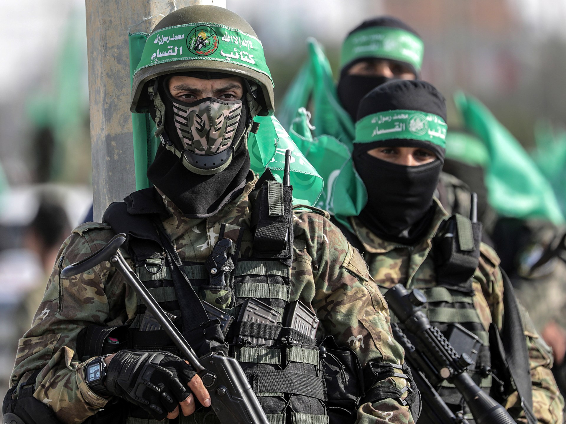 Hamas: Disarmament "Out of Discussion" Despite Trump's Peace Plan for Gaza