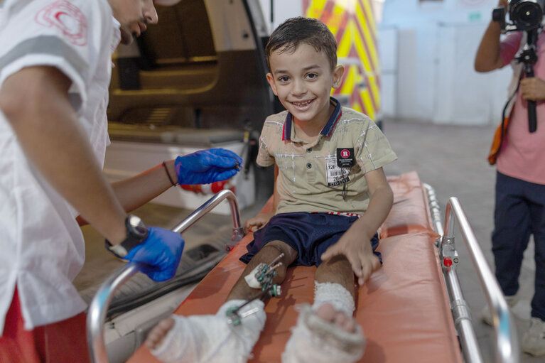 World Health Organization: 16,500 patients in Gaza waiting for evacuation as crossings are closed to aid