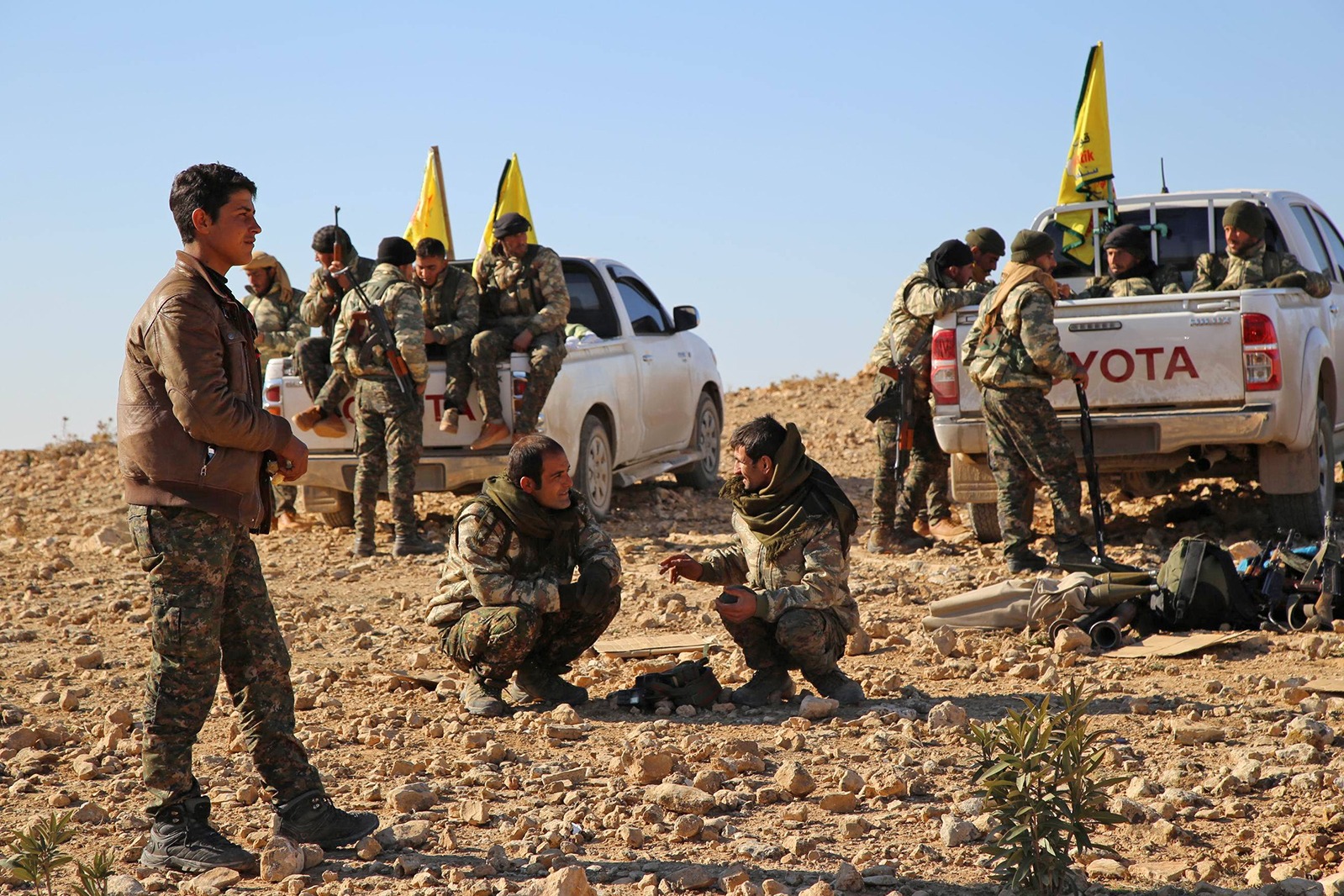 Arrestation d'un civil à Hassaké en raison de sa participation à la campagne "Deir Ezzor" soutenant la province de Deir ez-Zor