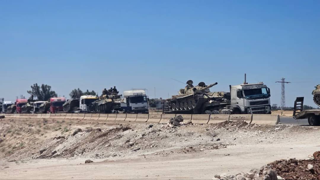 Israel Launches Airstrikes on Syrian Military Vehicles in Al-Suwayda, Damascus Declares Ceasefire After Agreement with Local Leaders