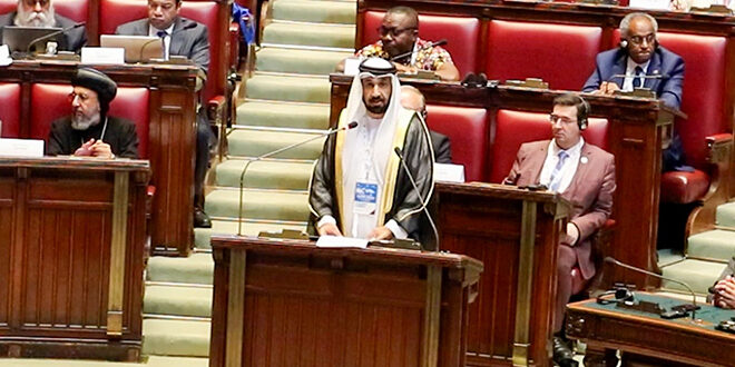 Arab Parliament Calls for International Covenant to Criminalize Religious Defamation