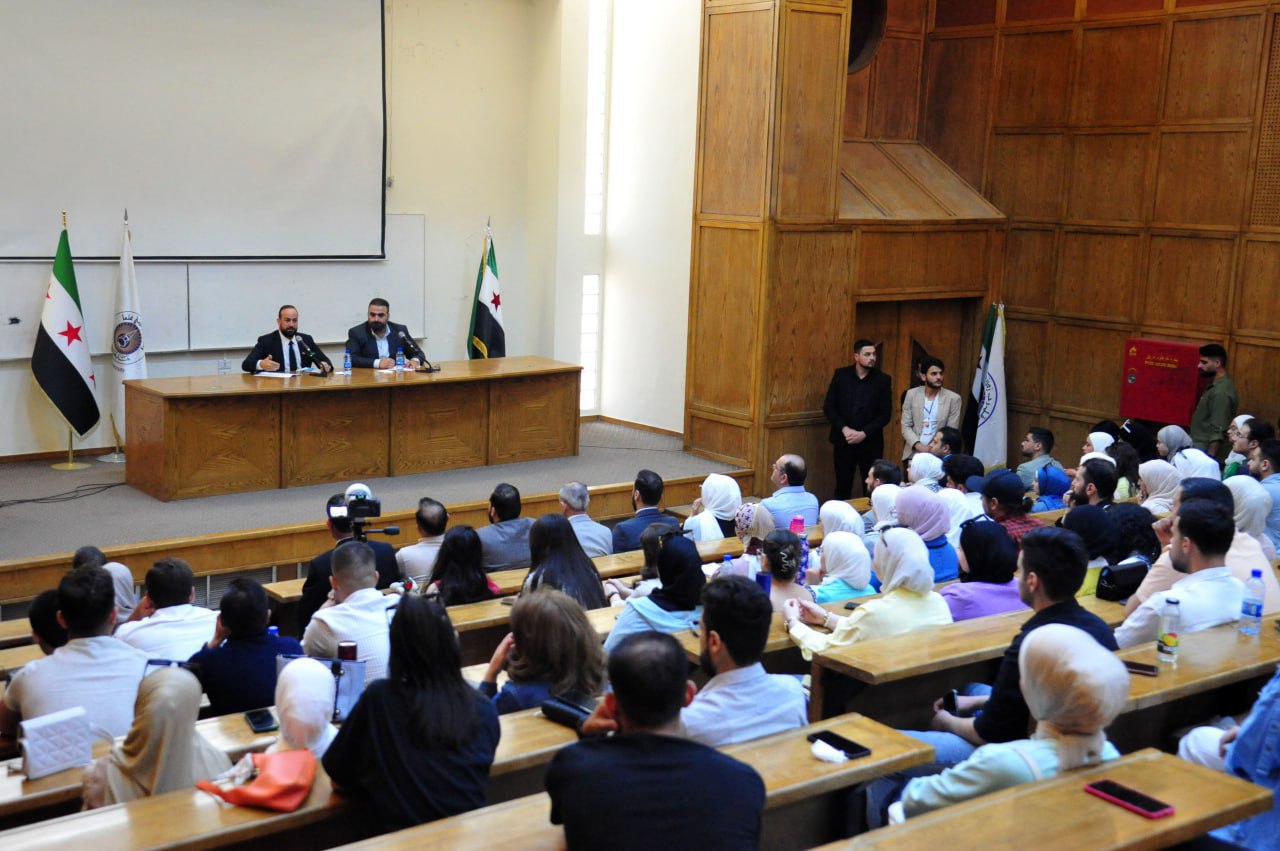 بمشاركة وزير الإعلام... جلسة حوارية في كلية الإعلام بجامعة دمشق