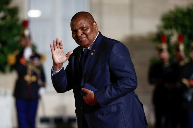 El presidente de la República Centroafricana tiene la intención de postularse para un tercer mandato