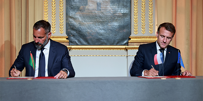 Frankreich und die Aga Khan Stiftung unterzeichnen Abkommen zur Zusammenarbeit bei der Unterstützung Syriens