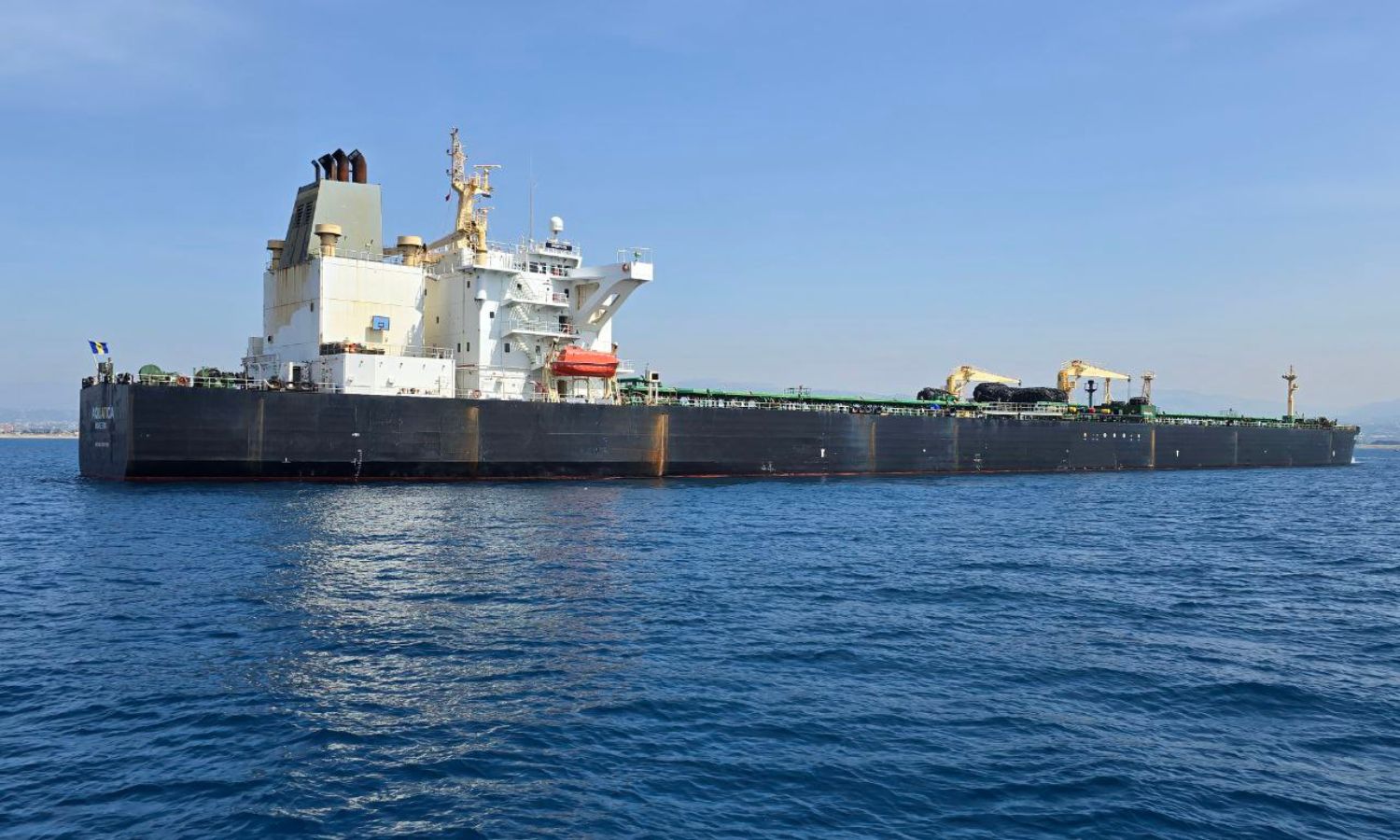 Rusia envía un cargamento de petróleo y condensados a Siria en medio de complicaciones por sanciones occidentales