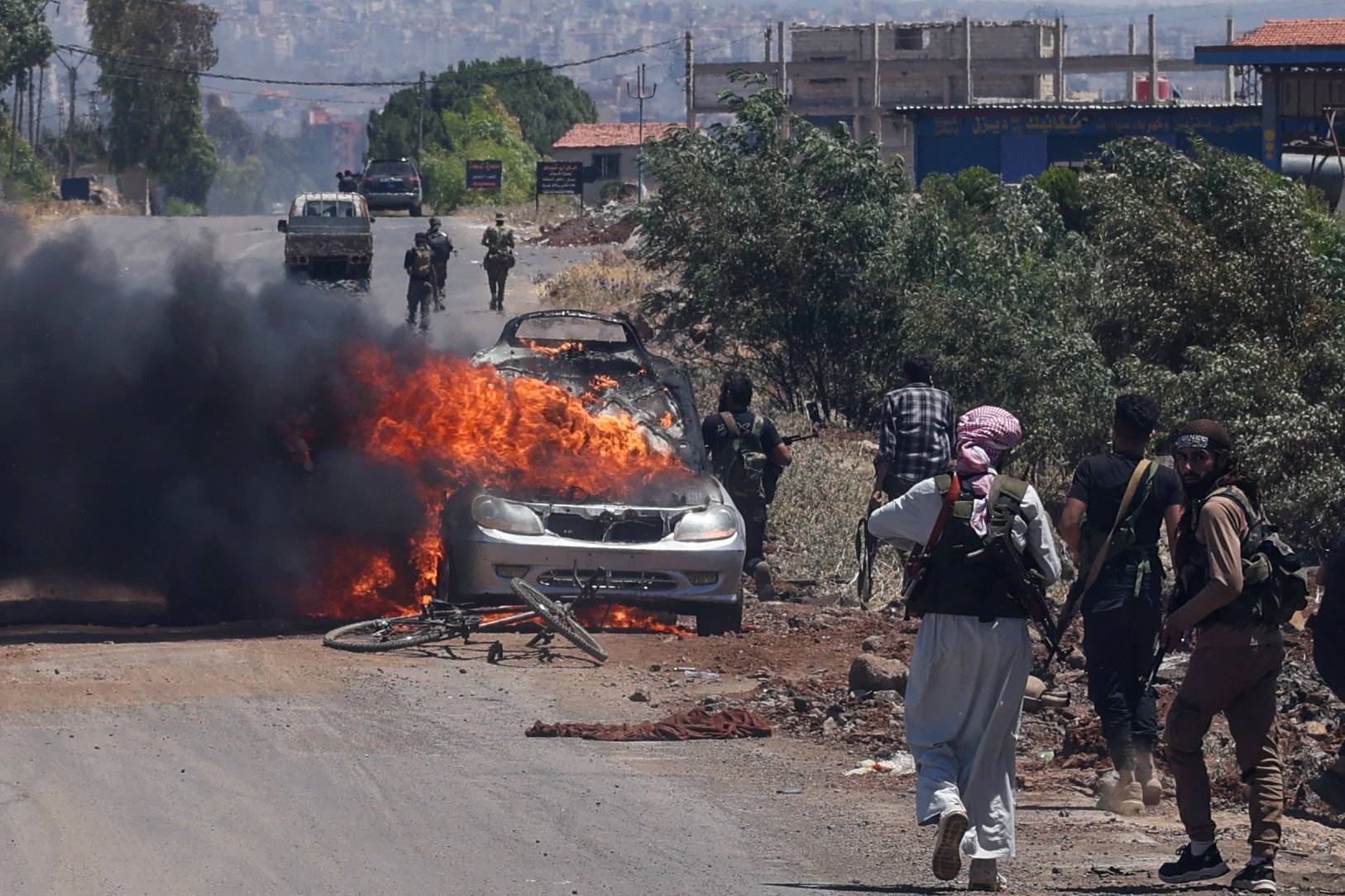 Security Source: Ceasefire in Al-Suwayda Proceeding Smoothly.. Next Phase Involves "Comprehensive Calm and Prisoner Exchange"