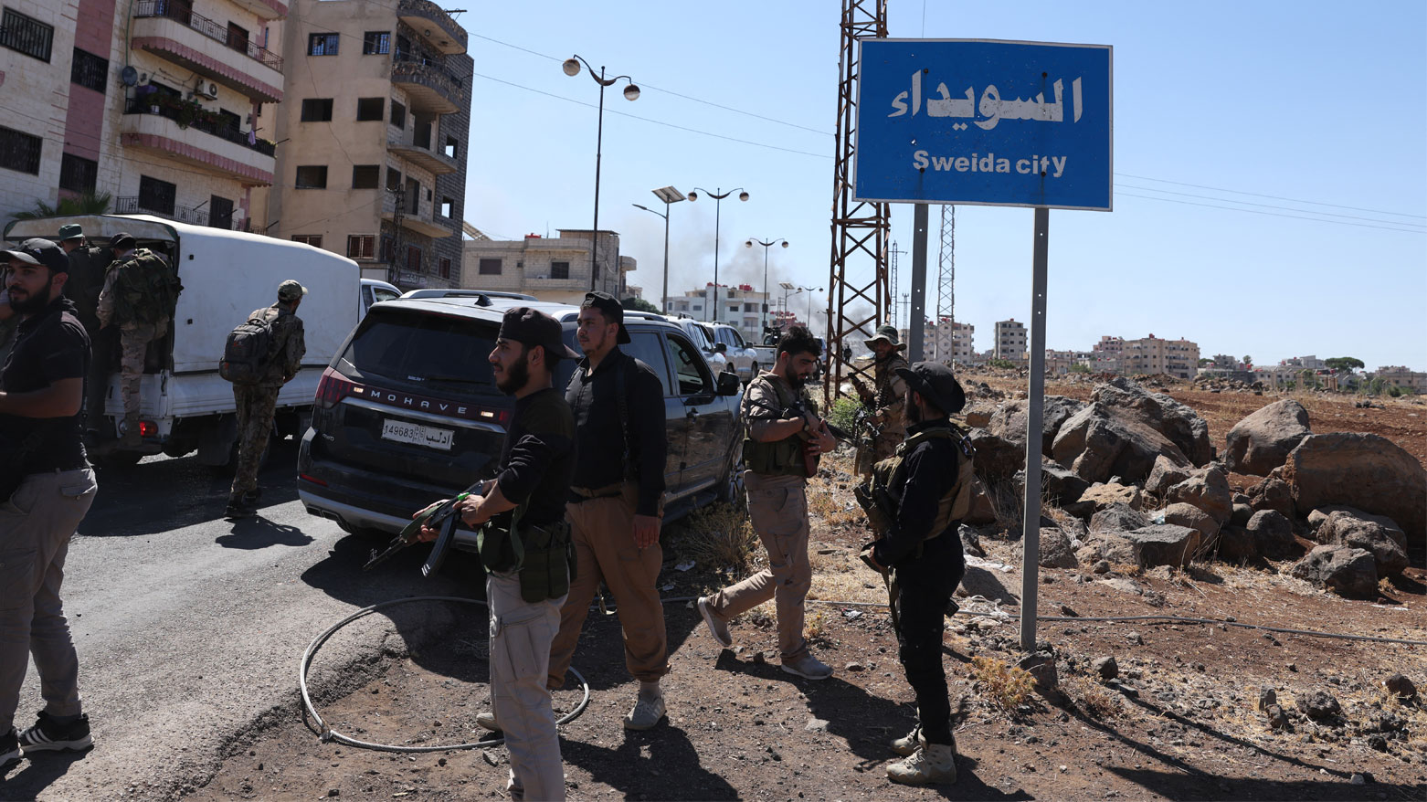 Withdrawal of Heavy Weapons and Secret Negotiations: Developments in the Crisis in Southern Syria