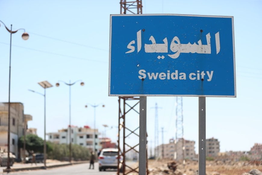 Las Naciones Unidas advierten sobre una crisis humanitaria en aumento en el sur de Siria después de que 176,000 personas se desplazaran