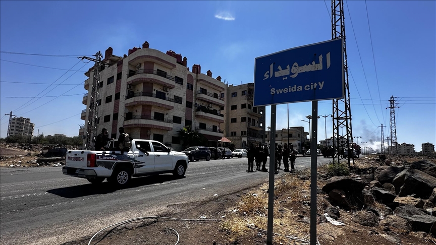 "Human Rights Watch" warns of escalating humanitarian crisis in Sweida
