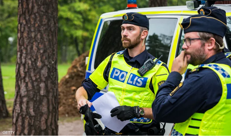 Schweden.. Schusswaffenangriff in der Nähe einer Moschee in der Stadt Örebro westlich von Stockholm