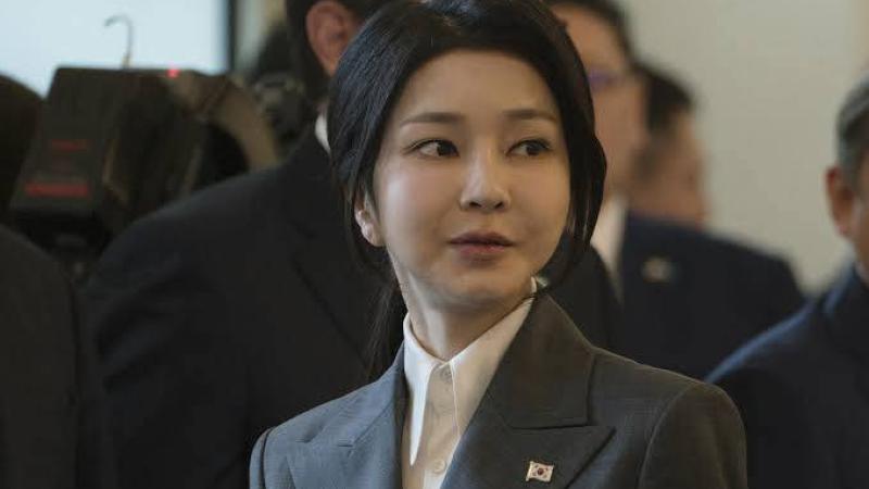 Interrogatorio a la ex primera dama de Corea del Sur, Kim Kyun-hee, por casos de corrupción e intervención electoral