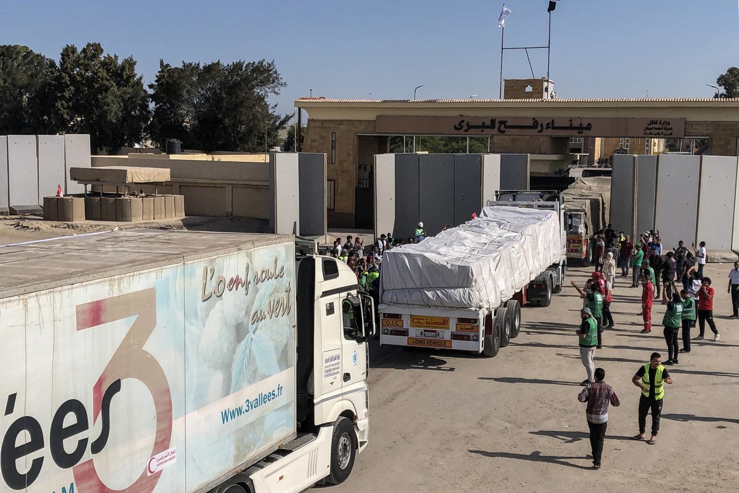 United Nations: First Fuel Shipment Enters Gaza in 130 Days