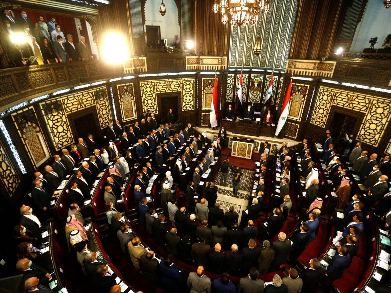 Syrian People's Assembly: An Ineffective Institution Under the Fallen Regime... Will the Equation Change?