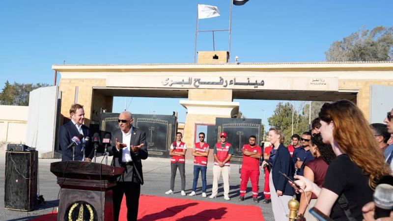 Expectations for the reopening of the Rafah crossing tomorrow with the presence of a European mission