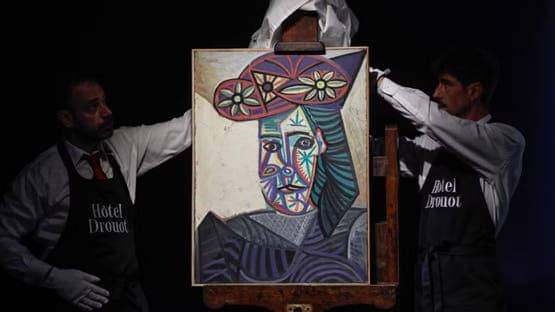 Discovery of an "Exceptional" Unknown Painting by Picasso Estimated to Be Worth Millions of Euros in Paris