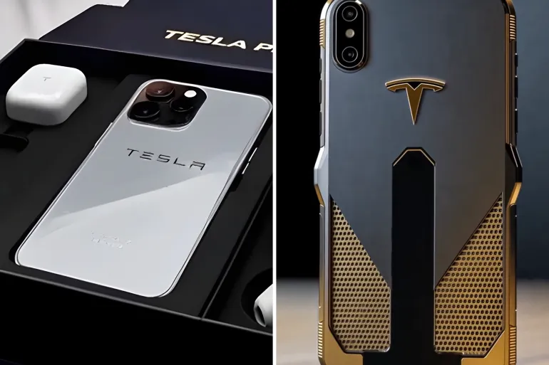 Das Gerücht über das "Tesla Pi"-Telefon sorgt für Kontroversen im Internet