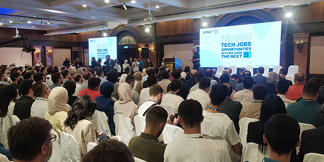 "SYNC’25 II" in Damascus: Investment and Technology Opportunities between Syria and Silicon Valley