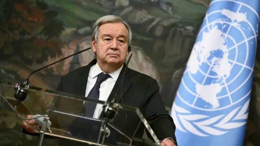 Guterres strongly condemns the bombing of Nasser Hospital in Gaza and calls for an immediate investigation