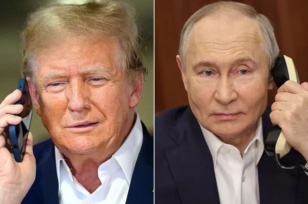 Trump ve Putin, Ukrayna'daki savaşı sona erdirmek için üst düzey bir dizi toplantıda anlaşmaya vardı