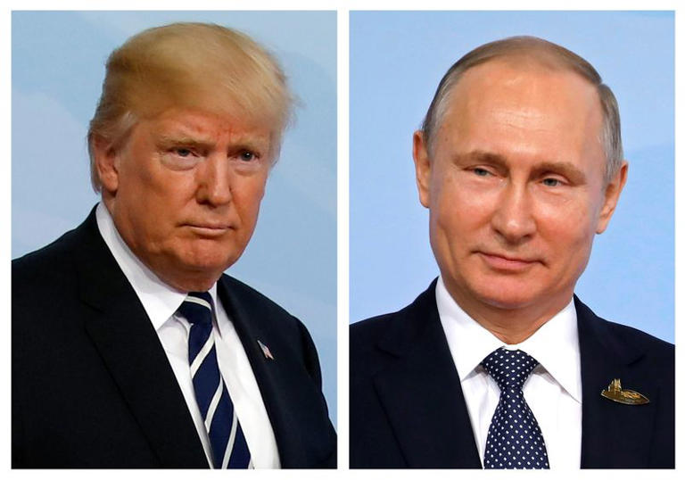 Kremlin: Putin Informed Trump that Russia Will Not Back Down from Its Goals in Ukraine