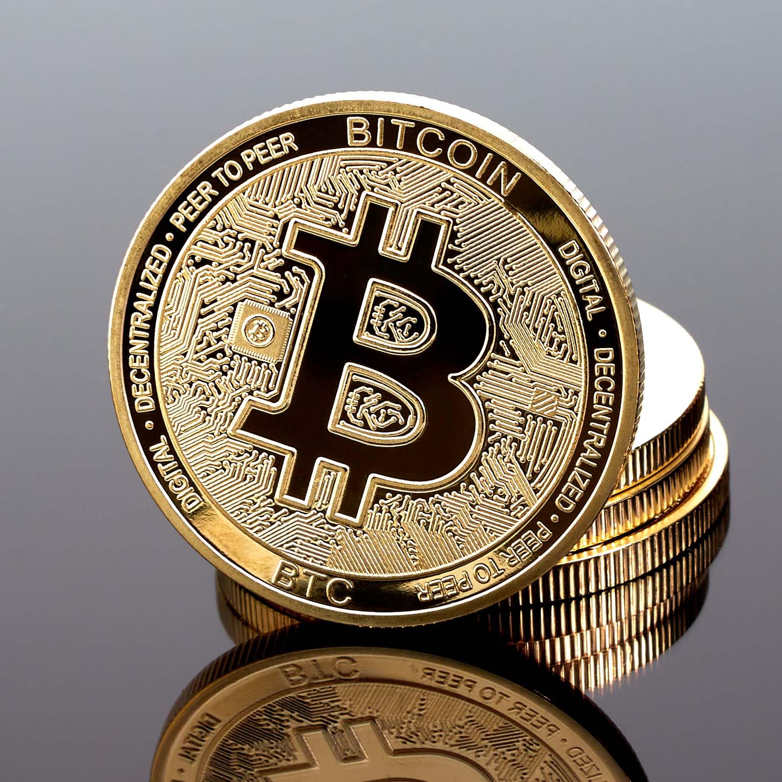 "Bitcoin" Hits New Record High Above $120,000