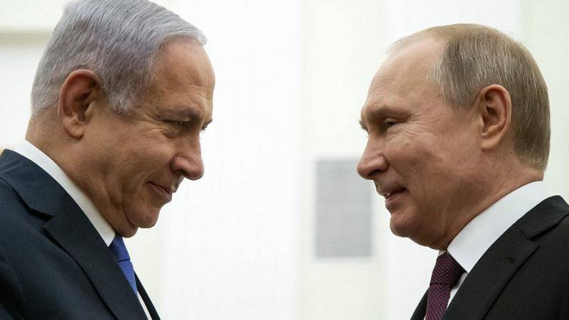 Putin and Netanyahu Discuss Regional Issues in Recent Phone Call