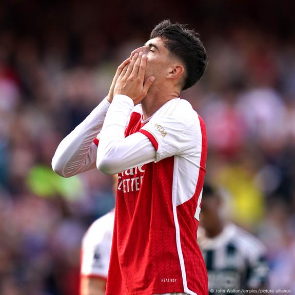 Knee Injury Excludes Kai Havertz from Germany's Matches in World Cup Qualifiers